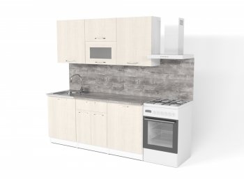 Кухонный гарнитур Лариса макси 1 1800 мм (Герда) в Ревде - revda.mebel-e96.ru