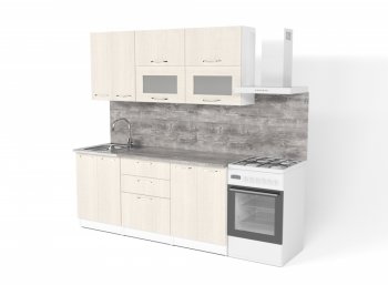 Кухонный гарнитур Лариса макси 2 1800 мм (Герда) в Ревде - revda.mebel-e96.ru