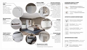 Шкаф распашной 1440 мм Лацио 3Д, белое дерево (Имп) в Ревде - revda.mebel-e96.ru