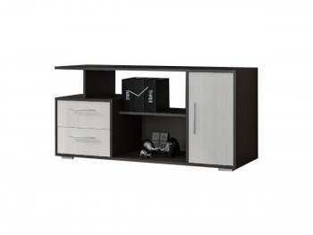 ТВ тумба Лацио венге/анкор (Лин) в Ревде - revda.mebel-e96.ru