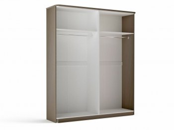 Шкаф 1950 мм 4-х дверный Лацио  (СБК) в Ревде - revda.mebel-e96.ru