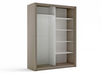 Шкаф-купе 1750 мм 2-х дверный Лацио (СБК) в Ревде - revda.mebel-e96.ru