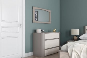 Спальный гарнитур Лацио, модульный (СБК) в Ревде - revda.mebel-e96.ru