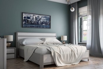 Спальный гарнитур Лацио, модульный (СБК) в Ревде - revda.mebel-e96.ru