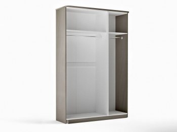 Шкаф 1500 мм 3-х дверный, Лацио  (СБК) в Ревде - revda.mebel-e96.ru