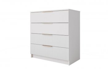 Комод Лавис КМД 800.1 белый софт (ДСВ) в Ревде - revda.mebel-e96.ru | фото