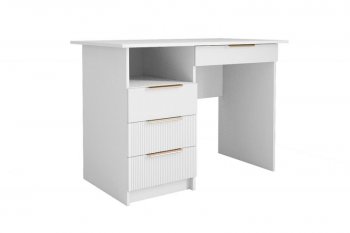 Стол Лавис СТД 1070.1 белый/белый софт (ДСВ) в Ревде - revda.mebel-e96.ru