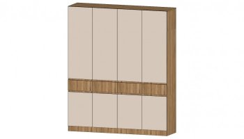 Спальный гарнитур Ленора вотан/кашемир, модульный (Лин) в Ревде - revda.mebel-e96.ru