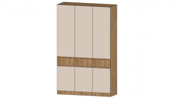 Спальный гарнитур Ленора вотан/кашемир, модульный (Лин) в Ревде - revda.mebel-e96.ru