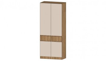 Спальный гарнитур Ленора вотан/кашемир, модульный (Лин) в Ревде - revda.mebel-e96.ru