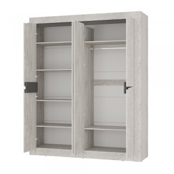 Шкаф 1800 мм Леонардо ШК-14 (БТС) в Ревде - revda.mebel-e96.ru