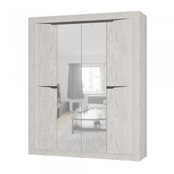 Шкаф 1800 мм Леонардо ШК-14 (БТС) в Ревде - revda.mebel-e96.ru