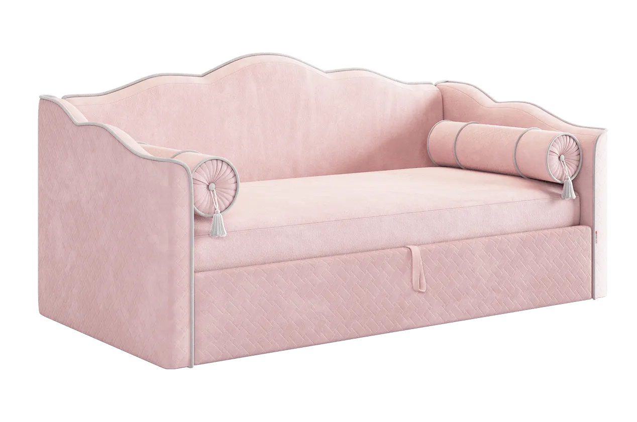 Кровать с подъемным механизмом Лея (Софа) 90х200 см (Мебельсон) в Ревде - revda.mebel-e96.ru | фото