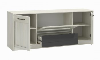 Стенка Лиана модульная (Олмеко) в Ревде - revda.mebel-e96.ru