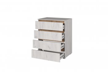 Комод Лиана золотой (Зарон) в Ревде - revda.mebel-e96.ru