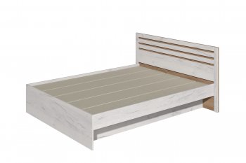 Спальный гарнитур Лиана золотой, модульный (Зарон) в Ревде - revda.mebel-e96.ru