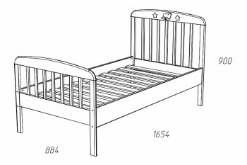 Кровать Лилу НМ 041.06 (Silva) в Ревде - revda.mebel-e96.ru