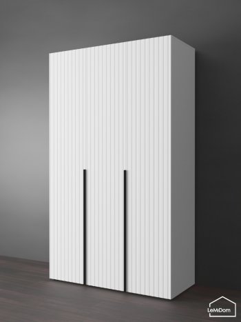 Шкаф Linnea MHR-3-2 2050х1200х510 (Белый-М 11.1.1) в Ревде - revda.mebel-e96.ru