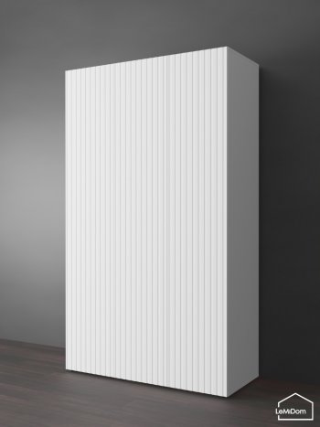 Шкаф Linnea MHR-3PO-1 2050х1200х510 (Белый-М 11.1.2) в Ревде - revda.mebel-e96.ru