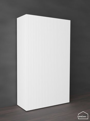 Шкаф Linnea MHR-3PO-1 2050х1200х510 (Белый-М 11.1.2) в Ревде - revda.mebel-e96.ru