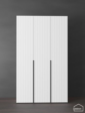 Шкаф Linnea MHR-3-1 2050х1200х510 (Белый-М 11.1.2) в Ревде - revda.mebel-e96.ru
