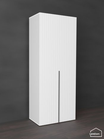 Шкаф Linnea MHR-2 2050х800х510 (Белый-М 11.1.2) в Ревде - revda.mebel-e96.ru