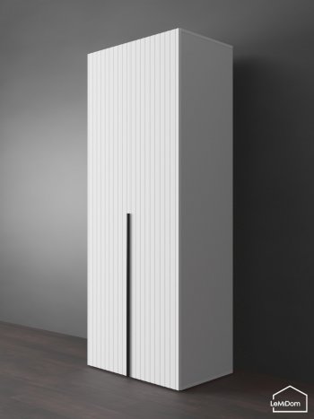 Шкаф Linnea MHR-2 2050х800х510 (Белый-М 11.1.2) в Ревде - revda.mebel-e96.ru