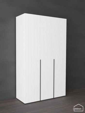 Шкаф Linnea MHR-3-1 2050х1200х510 (Белый-М 11.1.2) в Ревде - revda.mebel-e96.ru