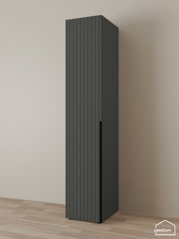 Шкаф Linnea MHR-1 2050х400х510 (Графит-М 11.1.25) в Ревде - revda.mebel-e96.ru