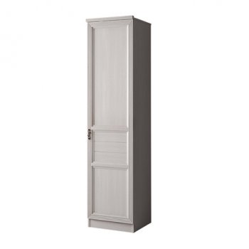 Шкаф для одежды 1-дверный Лира 41 (Яна) в Ревде - revda.mebel-e96.ru