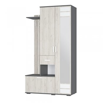Прихожая Лира ПР-04 (БТС) в Ревде - revda.mebel-e96.ru