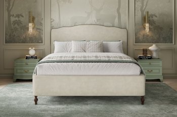 Кровать с подъемным механизмом Лорето (БМ) в Ревде - revda.mebel-e96.ru