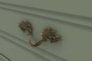 Комод 8 ящиков Лорето, зеленый самшит (БМ) в Ревде - revda.mebel-e96.ru
