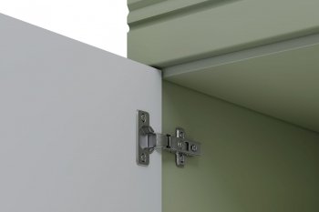 Шкаф 2000 мм распашной ШР-4 Лорето, зеленый самшит (БМ) в Ревде - revda.mebel-e96.ru