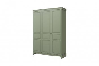 Шкаф 1500 мм распашной ШР-3 Лорето, зеленый самшит (БМ) в Ревде - revda.mebel-e96.ru | фото