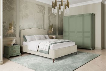 Кровать двуспальная Лорето (БМ) в Ревде - revda.mebel-e96.ru