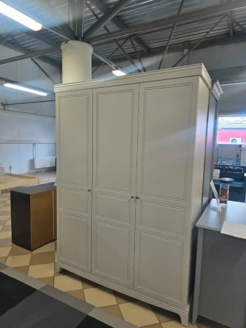 Спальный гарнитур Лорето, модульный, льняной (БМ) в Ревде - revda.mebel-e96.ru