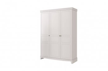 Шкаф 1500 мм распашной ШР-3 Лорето, льняной (БМ) в Ревде - revda.mebel-e96.ru