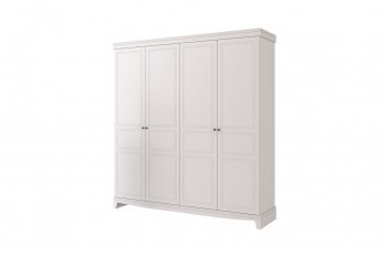 Шкаф 2000 мм распашной ШР-4 Лорето, льняной (БМ) в Ревде - revda.mebel-e96.ru