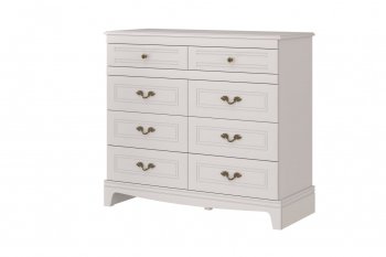 Комод 8 ящиков Лорето, льняной (БМ) в Ревде - revda.mebel-e96.ru