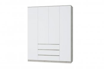 Шкаф 3160 мм для одежды Лори (МЛК) в Ревде - revda.mebel-e96.ru