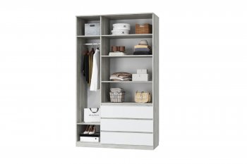 Шкаф 3160 мм для одежды Лори (МЛК) в Ревде - revda.mebel-e96.ru
