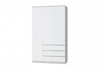 Шкаф 3160 мм для одежды Лори (МЛК) в Ревде - revda.mebel-e96.ru