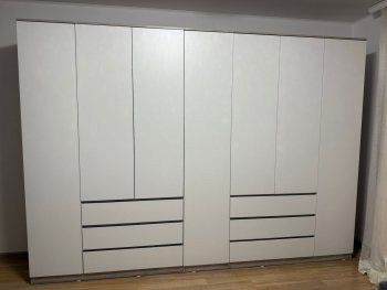 Шкаф 3160 мм для одежды Лори (МЛК) в Ревде - revda.mebel-e96.ru