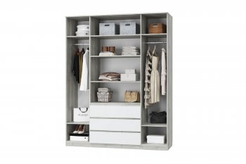 Шкаф 3160 мм для одежды Лори (МЛК) в Ревде - revda.mebel-e96.ru