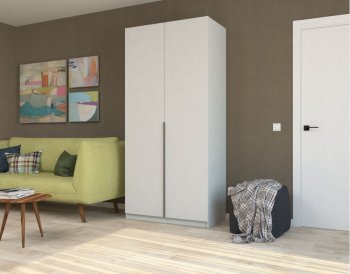 Шкаф распашной 1000 мм М6-2.4 Б+Б 100 (М6) в Ревде - revda.mebel-e96.ru