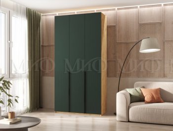 Шкаф 1200 мм Марвэл крафт/грин (Миф) в Ревде - revda.mebel-e96.ru
