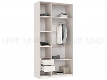 Шкаф 1200 мм Марвэл кашемир (Миф) в Ревде - revda.mebel-e96.ru