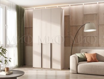 Шкаф 1200 мм Марвэл кашемир (Миф) в Ревде - revda.mebel-e96.ru