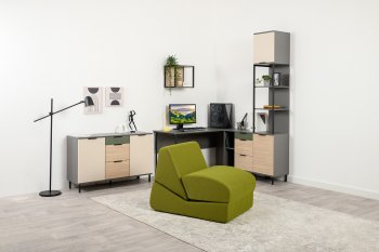 Кресло Марвэл серка зеленая (Моби) в Ревде - revda.mebel-e96.ru